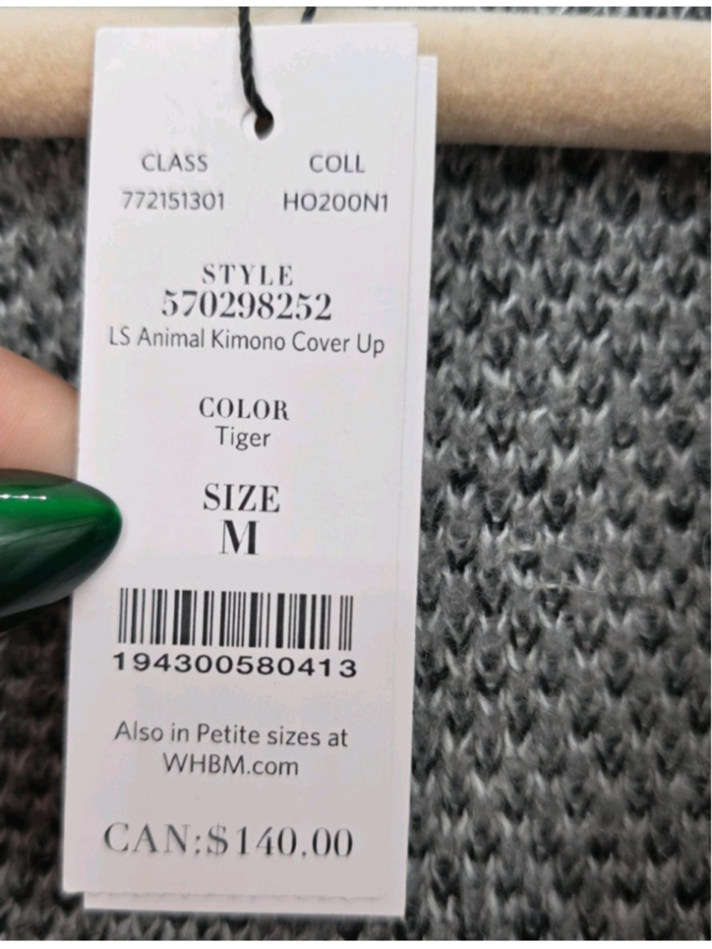 White House Black Market M Cardigan Alpaca Wool Luxury Old Money Preppy Chic$140 - Picture 3 of 16
